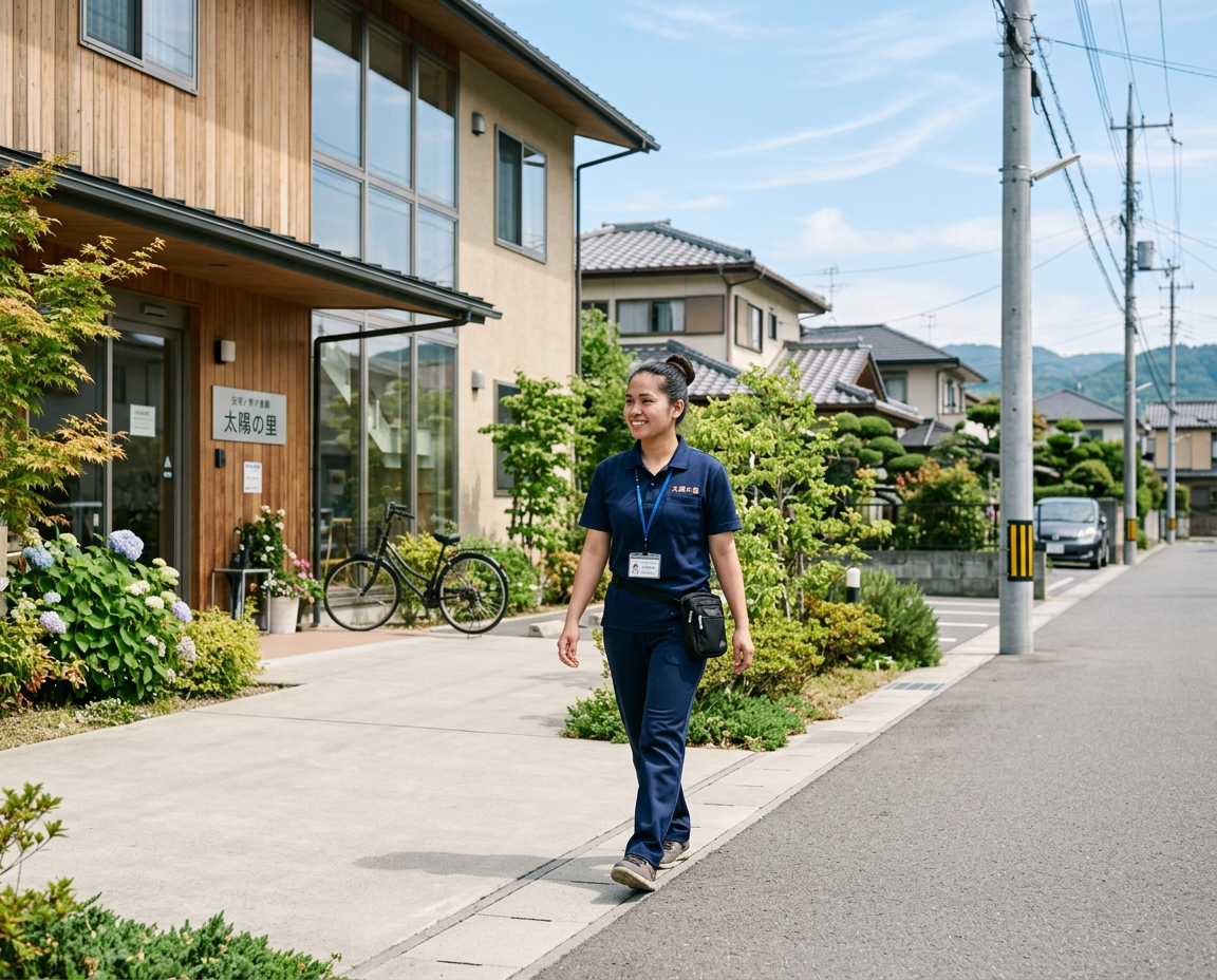 Application process — eight steps from registration to work start in Japan