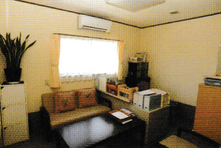 Caregiver room or shared space in Japan